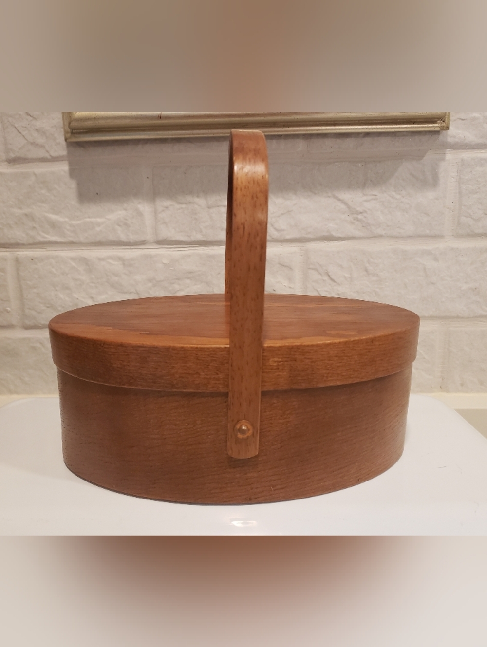 The Shaker Sewing Box, Vintage, Used, Maple Wood - Picture 5 of 14